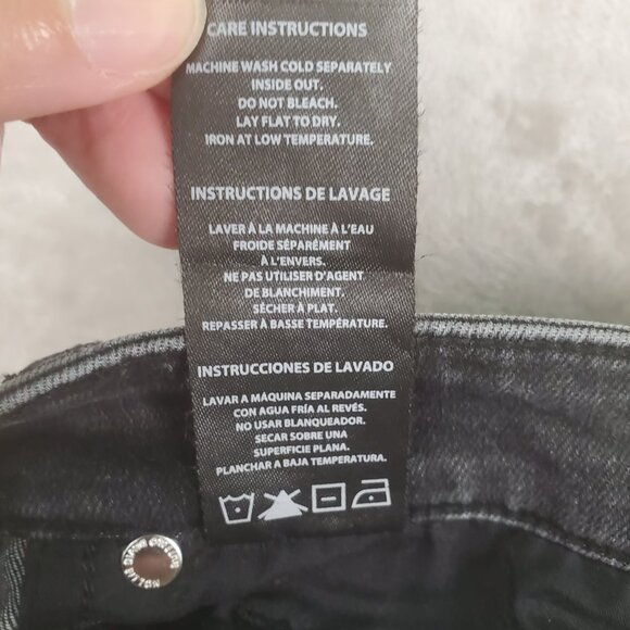 Buffalo David Bitton Jeans, Women's, Ribcage Gray Skinny size 31 - Picture 12 of 14